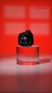 VIVAN VWF1 Smart Watch TFT 1.83" 130+ Sports Mode 1 ATM Professional Health Monitoring Battery Up To 7 Days Smartwatch Jam Tangan Pria Wanita Anti Air Original
