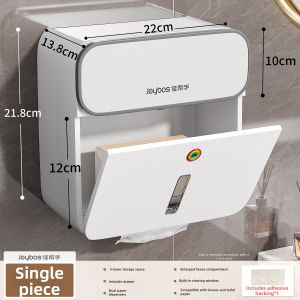 Joybos | No Drilling Waterproof Wall-mounted Tissue Box