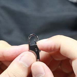 10/20/30Pcs Universal Replacement Zipper Slider / Metal Alloy Zipper Puller / for Luggage Bag Wallet Zip Head / DIY Craft Sewing Tool Repair Kit