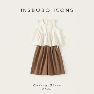 insbobo | Bộ Đồ Hè Mới Cho Bé Gái Thời Trang