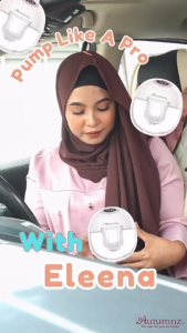 AUTUMNZ Eleena Wearable Handsfree Electric Breast Pump