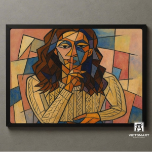 Tranh Nghệ thuật "Bí Mật 2" VIETSMART ART - Acrylic 60 x 90cm