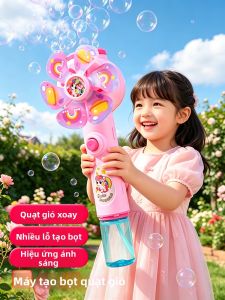 Trendy Portable Automatic Non-leak Electric Bubble Machine