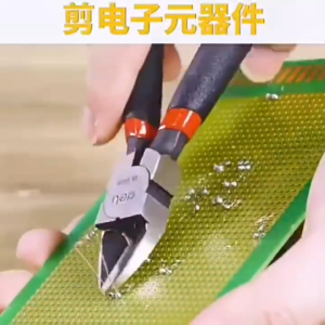 Kìm Cắt Chân Linh KiệnDeli DIY Đa Năng Tuổi Thọ Cao Làm mô hình