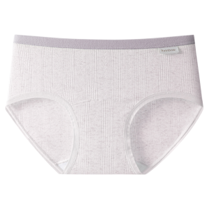 JIAZINI | กางเกงชั้นในผ้าฝ้ายบริสุทธิ์สำหรับผู้หญิง กางเกงขาสั้นทรงสามเหลี่ยมบาง ระบายอากาศได้ดี ทรงเอวกลาง ป้องกันแบคทีเรีย กางเกงชั้นในผู้หญิง