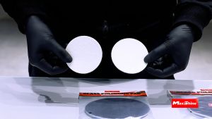 MaxShine Glass Wool Polishing Pad 3" (2 pcs)