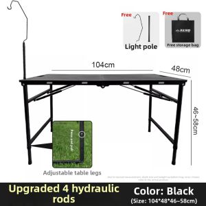 BUZHIHUANGYE | Quick Deployment Folding Camping Table IGT Compatible