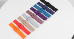 20mm/22mm Rubber Strap for Tali Jam Tangan Smartwatch Samsung Galaxy Watch FE 7/6/5/4 40mm 44mm/Classic 42mm 46mm Active 2/Gear S3 Quick Release For Huawei GT 5/4/3/2/2e Pro/Amazfit GTS 2/3/4 MiniGTR Bip/Garmin Forerunner /Itel 011/Redmi Watch 5 Active