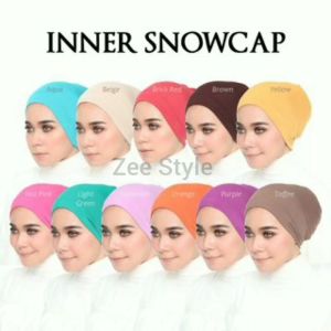 Inner WARDA CAP ( MURAH SANGAT ) / Inner ala2 Snowcap Warda Snowcap Berhantu