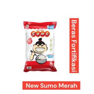 Beras Sumo Merah 5 Kg (Beras Putih)