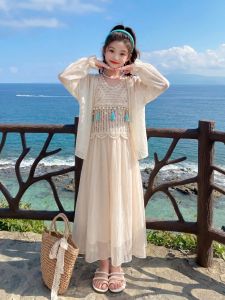 ZIRUIBABA | Bohemian Style Vacation Dress Girls