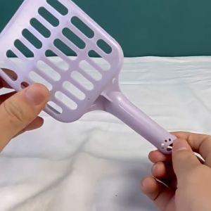 ที่ตักทรายแมวที่ตักทรายแมวแบบพกพาสัตว์เลี้ยงที่ตักทรายแมวที่ตักทรายลูกสุนัขที่ตักทรายสุนัข