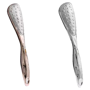 IMLUCKY | Double-Sided Foot Exfoliating Board Bathroom Use Scrubbing Bath Foot Cleaning Callus Removal Heel Scraping Foot Rubbing Board