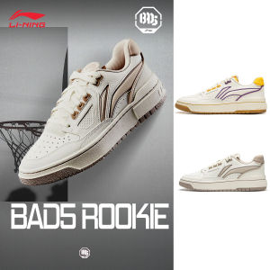 LI-NING BAD5รองเท้าบาสเก็ตบอลรวมเพศมือใหม่กีฬามืออาชีพ ABCV007ขาตั้งกล้อง Legit