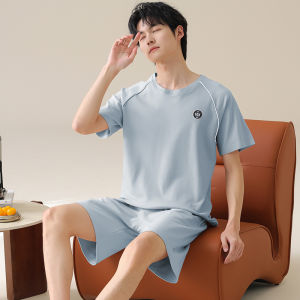 MiiOW | Mens Summer Cool Cotton Pajamas 2026 New Arrival