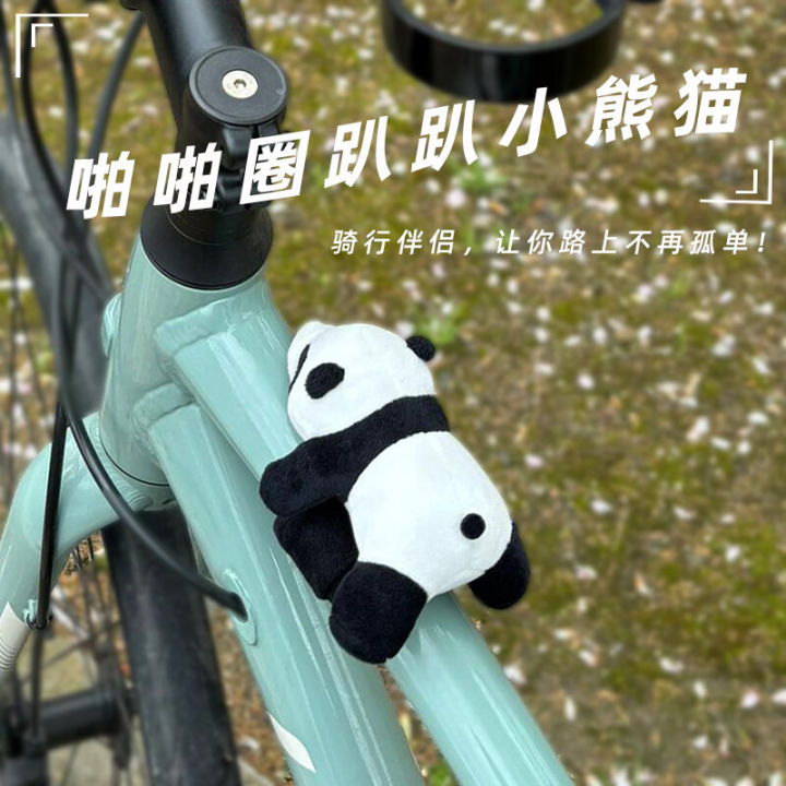 Đồ Trang Trí Xe Đạp Leo Núi Hình Gấu Trúc Đồ Trang Trí Dây Treo Xe Máy Đồ Trang Trí Xe Điện Đồ Trang Trí Động Cơ Phụ Tùng Sáng Tạo Nhỏ