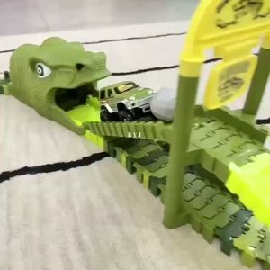 TokoYoyo: Mainan Anak Track Mobil Dinosaurus & Rel Kereta Api Jumbo Edukatif