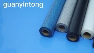 Vật Liệu Vinyl Chuyển Nhiệt Nhũ Kim Tuyến Cho Áo Thun Chất Liệu PVC Dễ Cắt Và Gọt Dùng Được Cho Mọi Máy Cắt Màng Trang Trí Tự Dính