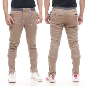 Celana Panjang Chinos Pria Dewasa Premium Terbaru Rip Pinggang Karet Kolor Terpopuler Terlaris Size 33-38