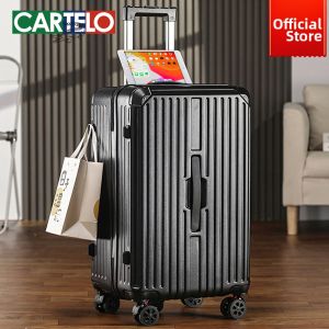 CARTELO | Expandable Large Capacity Travel Suitcase