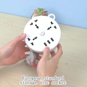 Stop Kontak Gulung 8 in 1 Kabel Switch Mikotek Colokan Listrik Extension 3 USB Port + 5 Socket not mi smart power strip