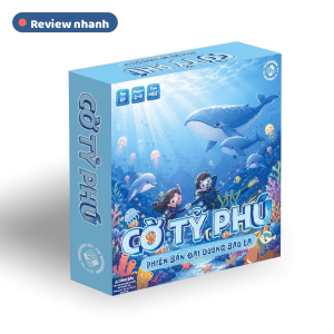 [Premium] Cờ Tỷ Phú Phiên Bản Đại Dương Bao La Boardgame Cho Bé Gia Đình Đồ Chơi Trí Tuệ Phát Triển