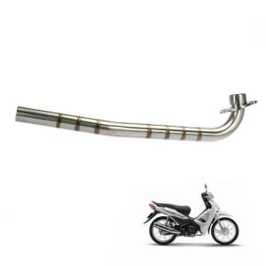 Cổ pô inox 304 cho xe wave a 110 thay thế cổ pô zin sire 27 Vân Hàn Laser titan cực nét Cổ Bô innox Cho Wave A 2017-2025