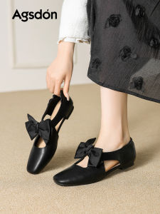 Agsdon | Ballet Soft-sole Mary Jane Shoes Women 2026 New Summer Easy Slip-on