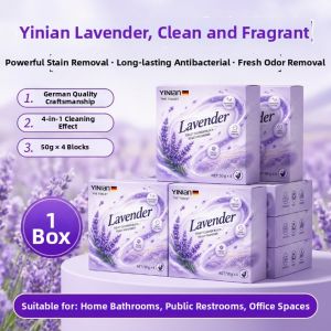 Yinian | Deodorizing De-grime Toilet Cleaner Block