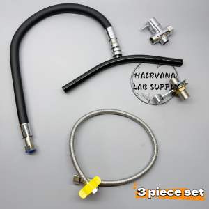 Water Circulation Head Spa Shower Frame Shampoo Bed Accessories for Salon Barber Basin | 洗头床水循环水疗支架 美容院理发店洗头盆配件