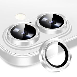 2-3Pcs For IPhone 17 2025 Metal Camera Protector Ring For IPhone17 17 6.3-inch Aluminium Alloy Lens Tempered Glass Cover