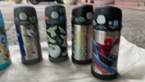HÀNG MỸ - Bình nước Thermos giữ lạnh 12 giờ cho trẻ em 355ml