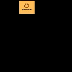 KW Cooking Fishing Gardening Vinyl Apron with Easy Clean Features