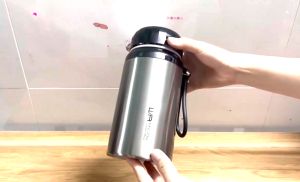 Bình giữ nhiệt 1500ml BÉO LÙN 1000ml kim cương đựng nước giữ nhiệt inox 304 không gỉ có khay lọc đá và dây treo giữ nóng hơn 12h giữ lạnh hơn 20h Thiết Kế Sang Trọng Và Tiện Lợi - Lazada