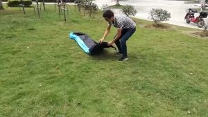 Envelope Folding Outdoor Sleeping Bag (RAMDOMCOLOR) Keimav