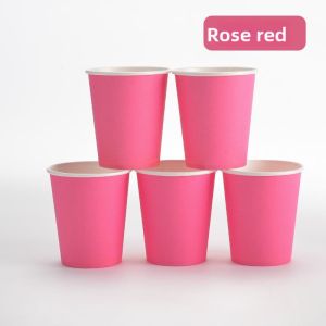 gumahus | DIY Thick Disposable Paper Cups 7 Colors