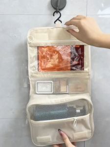 The Ultimate Guide to Hanging Hook Travel Bags & Water-resistant Makeup Organizers
