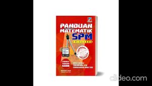 EZYSTORE Buku Rujukan & Latihan PRESTASI Panduan Matematik SPM Dwibahasa Tingkatan 4 & 5 KSSM