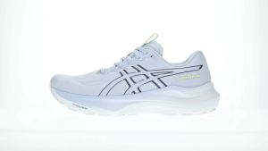 ASICS Women GT-2000 14 Running Shoes in Blue Fade/Indigo Fog
