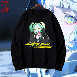 HanWei | Cyberpunk Style Rebecca Graphic Sweatshirt