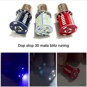 LAMPU STOP REM 30 MATA LED KEDAP KEDIP FLASH