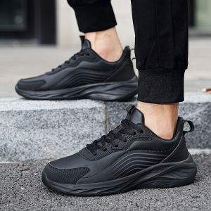 ORNGMALL Sneakers for Men Fashion Casual Sport Shoes High Quality Sneakers Lace-Up Mesh Breathable Running Shoes Comfortable Casual Jogging Shoes Suitable Daily Life Casual Sport Street All-match 39-48