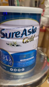 COMBO 4 HỘP Sữa SureAsia Gold dinh dưỡng từ thực vật (900gr/hộp)