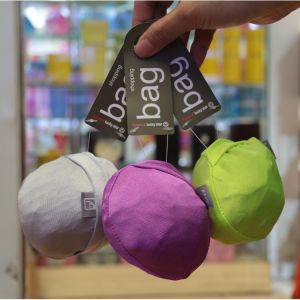 Foldable Nylon Shopping Bag Lightweight Portable Fashionable Handheld Eco-friendly Vegetable Buying Bag Waterproof Storage Bag