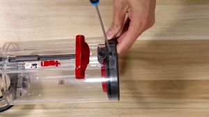 Vòng cố định hộp rác máy hút bụi không dây Dyson V11