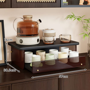 WUBUWEI | Multi-functional Drinkware Storage Shelf