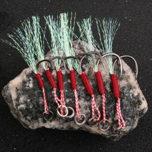 XIANOUKA | Fishing Lure Jig Feathered Single Hook