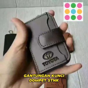 DOMPET STNK MOBIL MOTOR & E TOLL SIM GANTUNGAN KUNCI STNK MOBIL MOTOR DOMPET STNK KULIT CUSTOM BRAND ADS 30