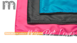 【Mi Pet Lover】Reversible Cat Hammock Hanging for Cage Waterproof Small Pet Hammock