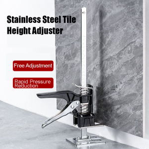【High quality】Cabinet Board Lifter Labor-Saving Arm Jack Elevator Tool Tile Height Adjuster Hand Lifting Tool Door Panel Drywall Lifting